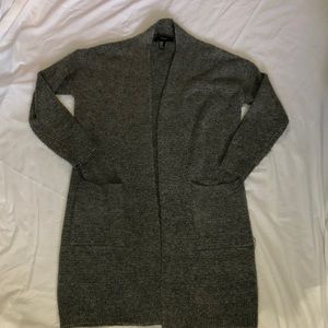 Forever 21 long cardigan sweater